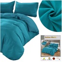 Obliečky 200x220 3 kusy Saténová elegantná súprava Plain Bruni
