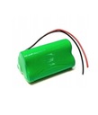 3,6V 1600mAh NiMh batéria, balenie 0069