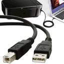 KÁBLOVÝ KÁBEL PRE USB SKENER TLAČIAREŇ A až B HP 2m