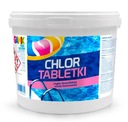 GAMIX MULTI CHLOR NA BAZÉNOVÉ TABLETY 200g 5kg