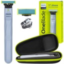 PRVÉ HOLENIE PHILIPS ONEBLADE QP1324/20 zastrihávač + PUZDRO