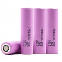 3x BATÉRIA SAMSUNG INR 18650 CELL 3500mAh