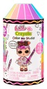 505273-EUC L.O.L. SURPRISE LOVES CRAYOLA COLOR ME STUDIO ASST IN PDQ