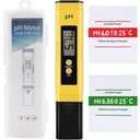 ELEKTRONICKÝ pH METER ATC TESTER AUTOKALIBRÁCIA