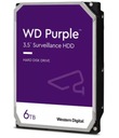 PEVNÝ DISK WESTERN DIGITAL WD PURPLE 6TB CCTV 24/7