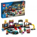 LEGO CITY - Dielňa ladenia áut 60389