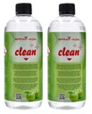 Sprej-kon Clean Remover Cleaner Liquid 2x1l Apple