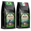 Zrnková káva 2kg, ČERSTVOM PRAŽENÁ Arabica 100%