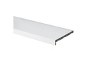 PLASTI KING PVC VNÚTORNÝ PARAPET 30X156CM BIELY