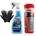 SONAX BRILLIANT DETAILER RUKAVICE Z MIKROVLÁKNA