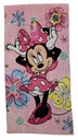 Plážová osuška Minnie Mouse 140 cm