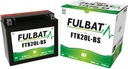 Batéria Fulbat YTX20L-BS MF 12V 18,9Ah 270A