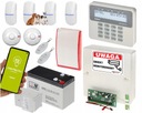 Satel Wireless Alarm Perfecta 16 WRL 4 detektory pohybu a 2 dymové detektory + diaľkové ovládače