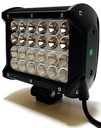 CREE LED PRACOVNÁ LAMPA, DLHÝ DOSAH 72W 12V 24V