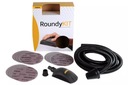 MIRKA Roundy KIT brúsny blok, hadica/kotúče