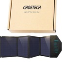 CHOETECH VEĽKÁ ROZPÍNACIA SOLARNÁ NABÍJAČKA 80W