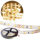 LED pás 300 SMD 4,8W/m TEPLÁ 3000K 300lm/m 12V DC IP63 5m ROL.