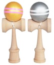 ZRUČNOSTNÁ HRA KENDAMA DREVENÁ MONTESSORI