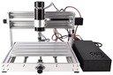 CNC frézka 3018 MAX 500W ALU gravírka