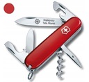 Victorinox 1.3603, vreckový nôž Spartan + gravírovanie na čepeli, 91 mm, 12 funkcií