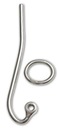 STAY HOOK INOX A4 L=142 FI 6