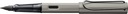 Lamy LX Ruthenium plniace pero, hrot F