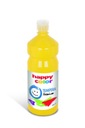 TEMPERA FARBA HAPPY COLOR 1000ML CITRÓN