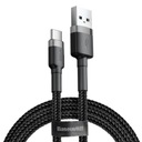 Kábel Baseus USB-C Type-C QuickCharge 3.0 2A 2m