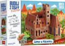 TEHLA TRICK TRAVEL MALBORK HRAD BUDOVA S EKO TEHLAMI