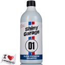 SHINY GARAGE - Sleek Premium Shampoo - Šampón 1L