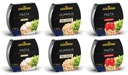 Zlatá rybka PASTA MIX 3 príchute s cícerom 180g