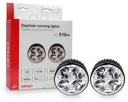 DENNÉ SVETLÁ LED DRL 12V 24V okrúhle AMiO