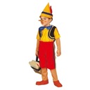 Detský OUTFIT PINOCCHIO COSTUME karnevalové topánky NOSE