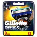 VLOŽKY ČEPEĽOV GILLETTE FUSION 5 PROGLIDE 8KS