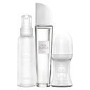 AVON PUR BLANCA SET _ voda + hmla + roll-on deodorant