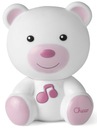 Lampa Chicco BEAR SWEET DREAMS, hudobná skrinka citlivá na dotyk