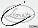 LINEX 39.76.02 Tažné lano, dvere