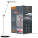 Stolová lampa s ohnutým kĺbom 60cm VIDEOX LED 20W