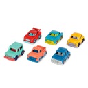 Wonder Wheels Sada 6 malých áut - 6 MINI RIDERS