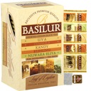 Čajová súprava Basilur 5 FLAVOR rôzne regióny 20x2g