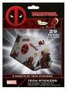 Deadpool Merc With A Mouth Stickers For Laptop Sada 29 kusov Pre chlapca