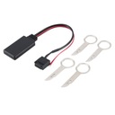 BLUETOOTH AUX ADAPTÉR FORD FOCUS MK2 MONDEO MK3