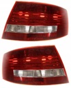 AUDI A6 C6 SEDAN ZADNÉ SVETLO NOVINKA LED SET L+R