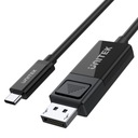 UNITEK OBOJSMERNÝ KÁBEL USB TYP-C / DP