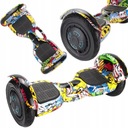 ELEKTRICKÝ SKATEBOARD BLUETOOTH HOVERBOARD 10 PALCOV