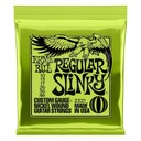 Ernie Ball 2221 struny 10-46 na elektrickú gitaru.