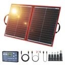 FOTOVOLTAICKÝ SOLÁRNY PANEL PRENOSNÝ SOLAR CAMPING POWER 110W USB