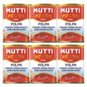 6 x paradajky v kusoch 400 g MUTTI nasekané nadrobno