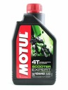 Olej MOTUL SCOOTER EXPERT 10W40 4t SM SL SJ MB 1l