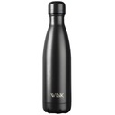 Termo fľaša WINK BLACK 500ml, bez BPA